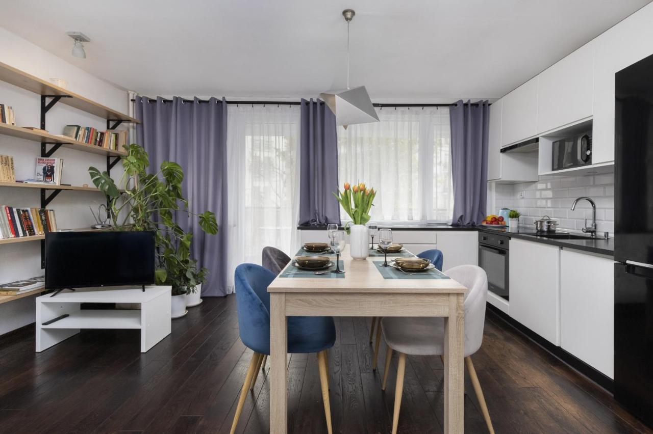 Warsaw Cosy&Sunny Apartment Gornoslaska By Noclegi Renters Kültér fotó