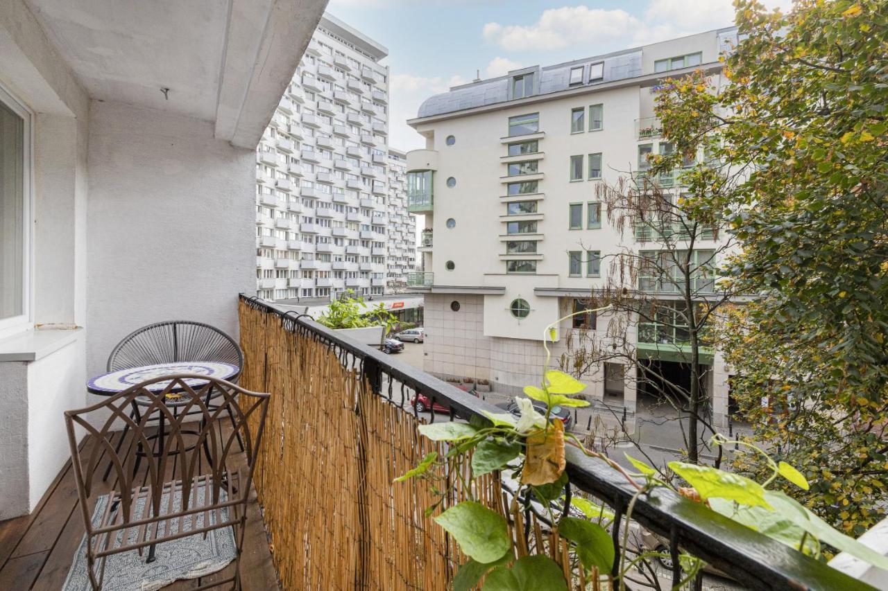 Warsaw Cosy&Sunny Apartment Gornoslaska By Noclegi Renters Kültér fotó