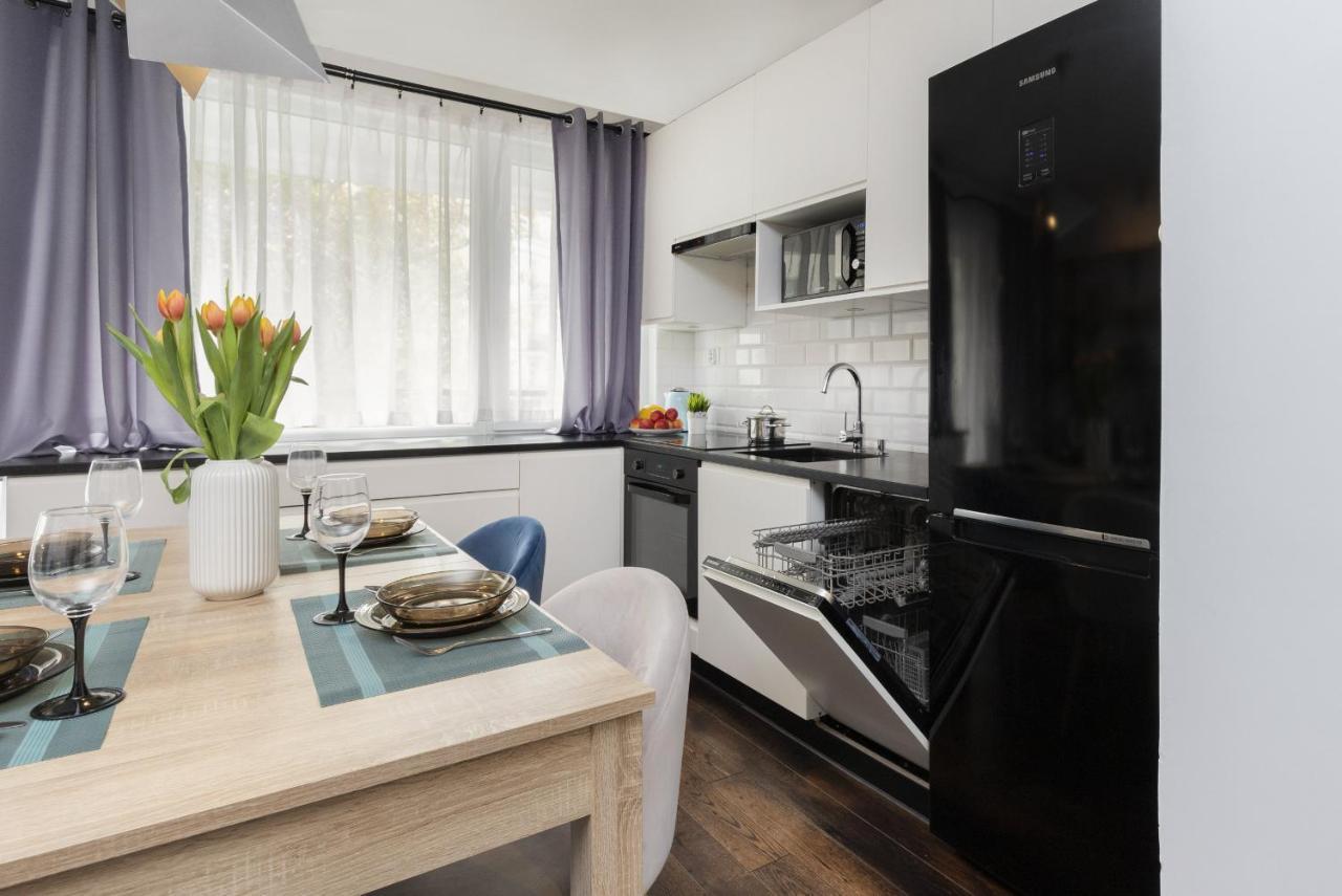 Warsaw Cosy&Sunny Apartment Gornoslaska By Noclegi Renters Kültér fotó